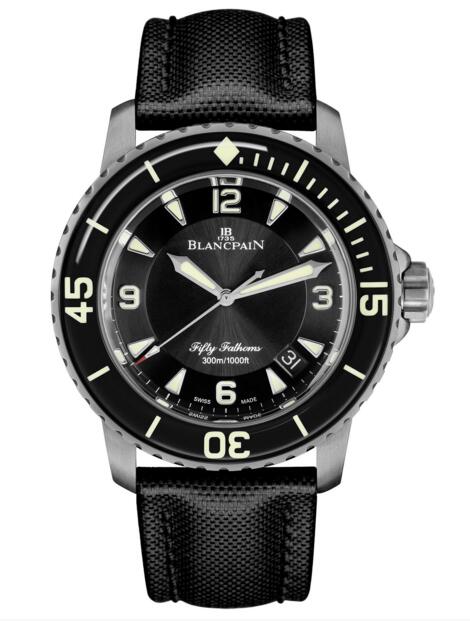 Buy Blancpain Fifty Fathoms Automatique 5015-12B30-B52A watch Replica